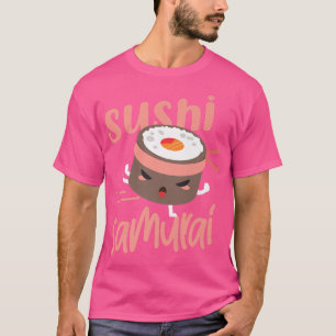 Sushi Samurai (2) T-Shirt