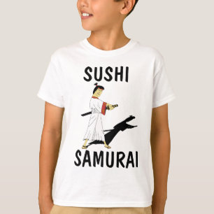 SUSHI SAMURAI FUNNY BOYS T - SHIRT