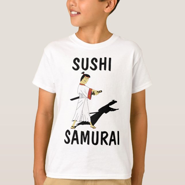 SUSHI SAMURAI FUNNY BOYS T - SHIRT (Vorderseite)