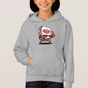 Sushi-Samurais Ninja Kawaii Japaner-Nahrung Hoodie