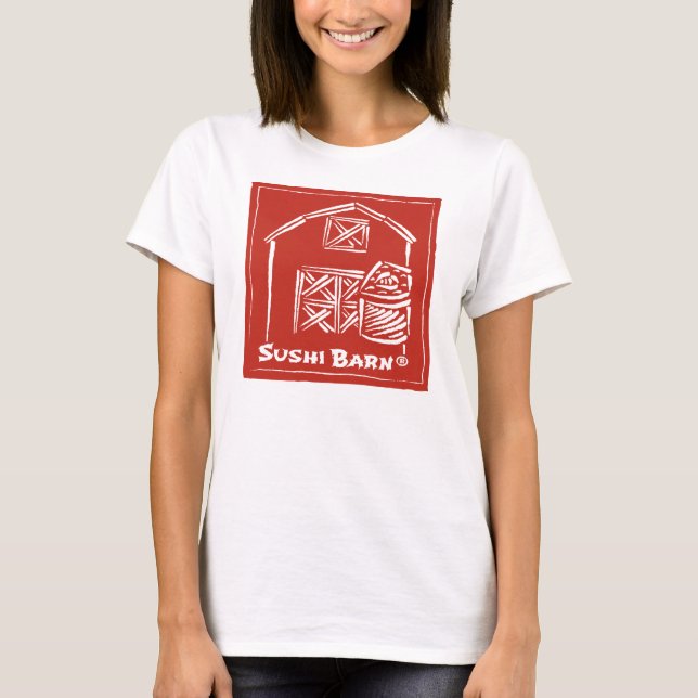 Sushi-Scheune T-Shirt (Vorderseite)