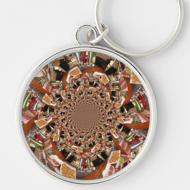 Sushi Schlüsselanhänger (Vorne)