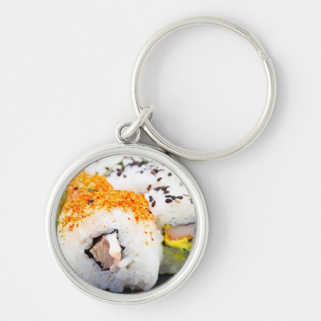 Sushi Schlüsselanhänger (Vorne)