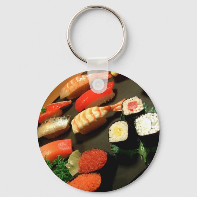 Sushi Schlüsselanhänger (Vorderseite)