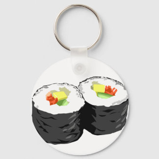 Sushi Schlüsselanhänger