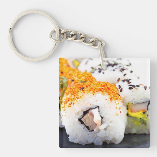 Sushi Schlüsselanhänger (Vorderseite)