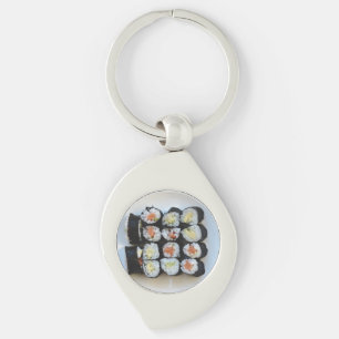 Sushi-Schlüsselkette Schlüsselanhänger
