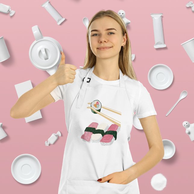 Sushi-Schürze - Individuell Schürze (Von Creator hochgeladen)