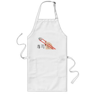 Sushi-Schürze Lange Schürze