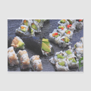 Sushi Seidenpapier