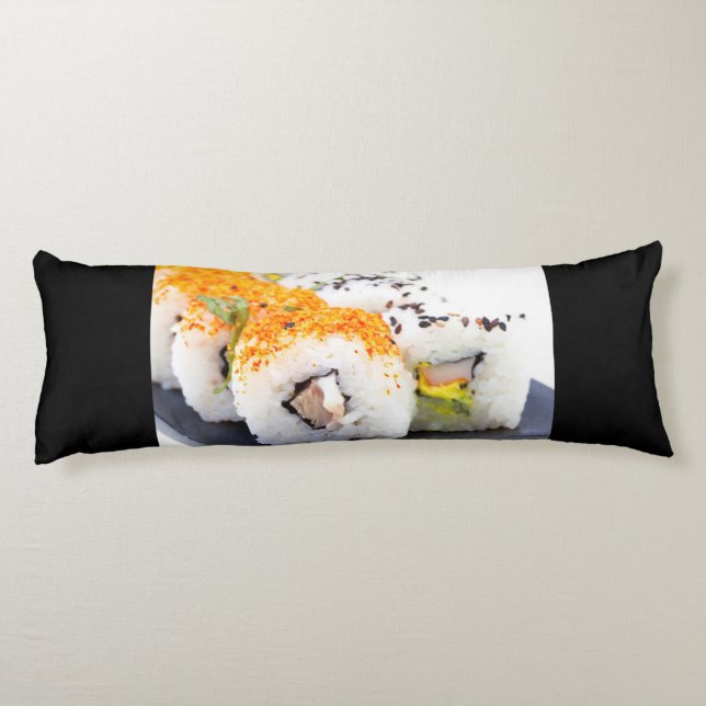 Sushi Seitenschläferkissen (Rückseite)