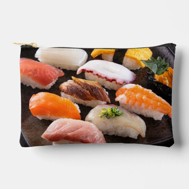 Sushi Selection Pouch – Fresh & Flavorful Style Zubehörtasche (Vorderseite)