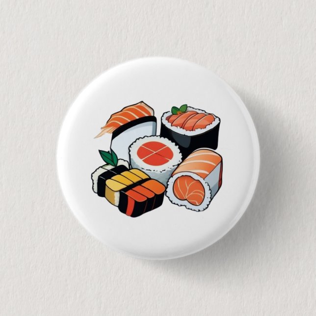 Sushi Set Button (Vorderseite)