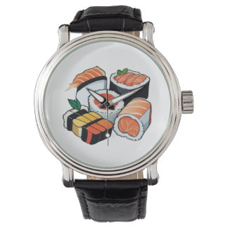 Sushi Set Watch Armbanduhr