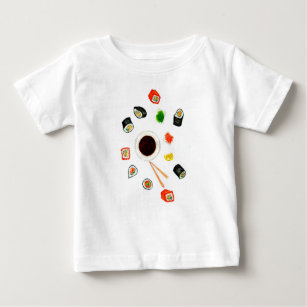Sushi-SetWatercolor Baby T-shirt