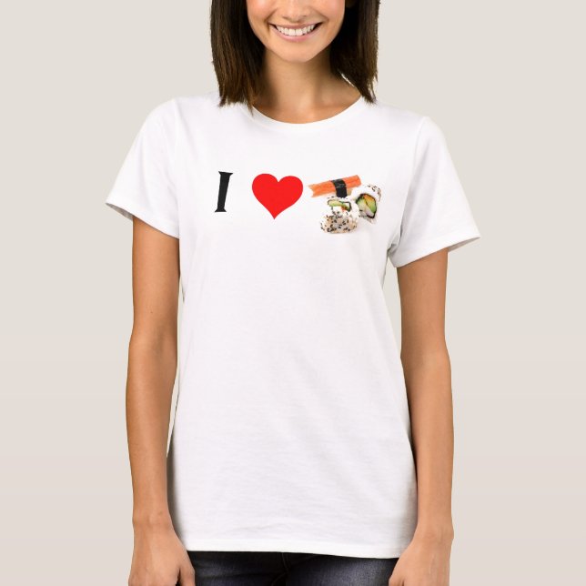 Sushi-Shirt der Liebe I T-Shirt (Vorderseite)