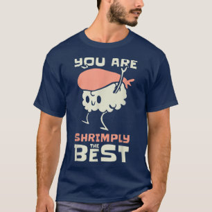 Sushi Shrimp Asiatisch Japanisch Japanisch Kochen T-Shirt
