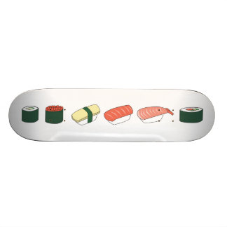 Sushi-Skateboard - natürlich Skateboard