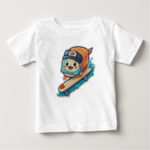 Sushi Skater: Entwürfe für Whimsical T - Shirt