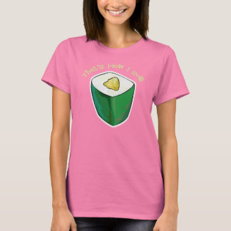 Sushi So Roll California Roll T - Shirt