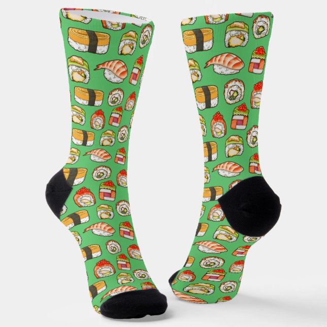 Sushi Socks Socken (Gewinkelt)