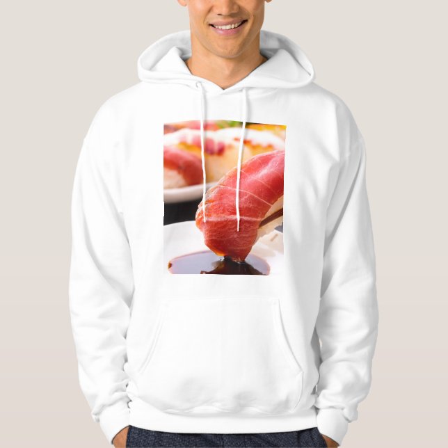 Sushi & Soy Sauce Moment Hoodie (Vorderseite)