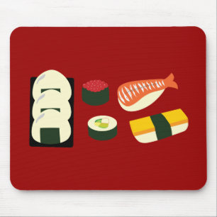 Sushi-Spaß Mousepad