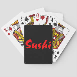Sushi Spielkarten