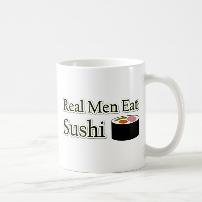 Sushi Sprichwort Kaffeetasse (Rechts)