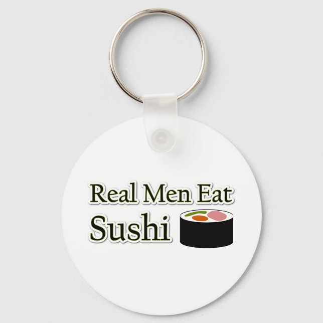 Sushi Sprichwort Schlüsselanhänger (Vorderseite)