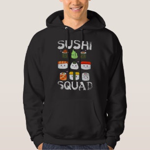 Sushi Squad Maki Sashimi Team Japanisch ist, wie i Hoodie