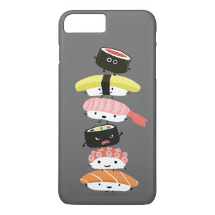 Sushi-Stapel - ein Kawaii Turm der iPhone 8 Plus/7 Plus Hülle