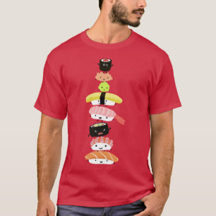Sushi-Stapel T-Shirt