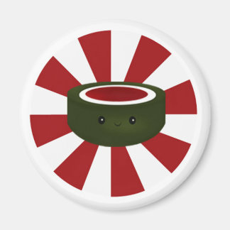 Sushi Star - White Magnet