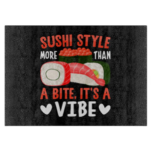 Sushi-Stil mehr als ein Biss Schneidebrett