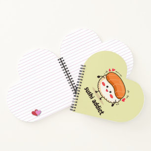Sushi-Süchtig Notizbuch
