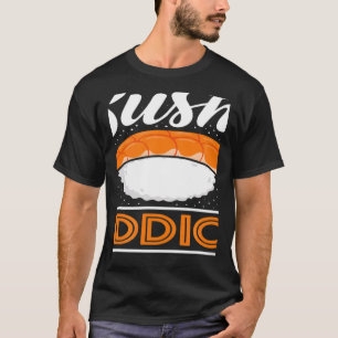 Sushi-Süchtiger Japanisches Essen Japan Sushi T-Shirt
