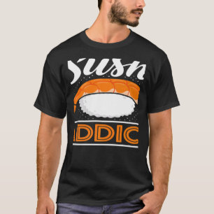 Sushi-Süchtiger Japanisches Essen Japan Sushi T-Shirt