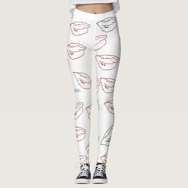sushi suki leggings (Vorderseite)