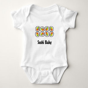 Sushi-Sushi-Baby-Shirt Baby Strampler