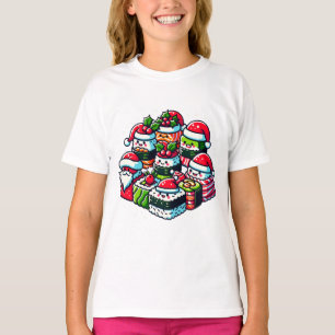 Sushi Sushi Funny Funny Funny Festival T-Shirt