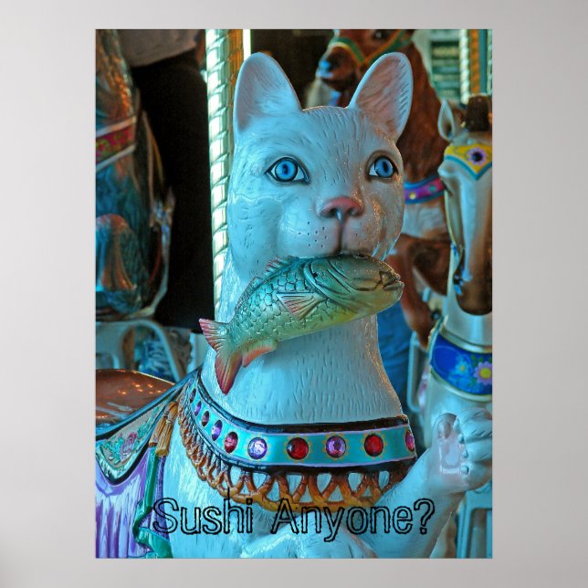 Sushi, Sushi Irgendjemand? Poster (Vorne)