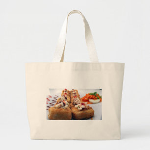 Sushi Sushi Rolls Rice Japanisch Food Asiatisch Jumbo Stoffbeutel