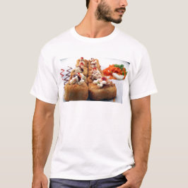 Sushi Sushi Rolls Rice Japanisch Food Asiatisch T-Shirt