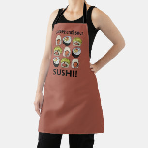Sushi Sweet and Sour Sushi Schürze