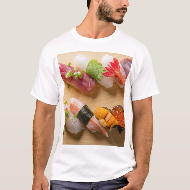 Sushi Symphony ~Luxurious Harmony~ T-Shirt (Vorderseite)