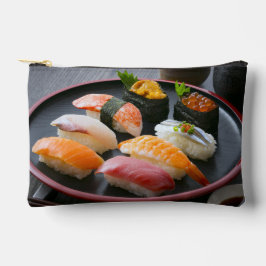 Sushi Symphony Pouch – Perfect Plate Harmony Zubehörtasche