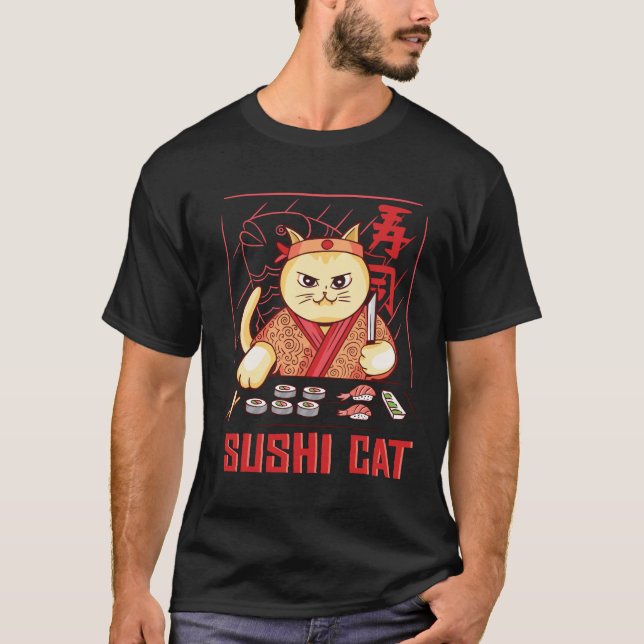 Sushi T-Shirt (Vorderseite)
