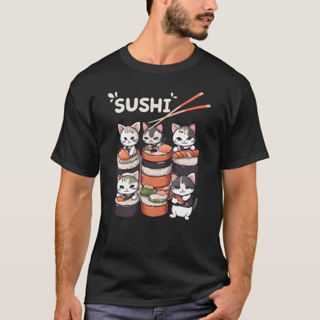 Sushi T-Shirt (Vorderseite)