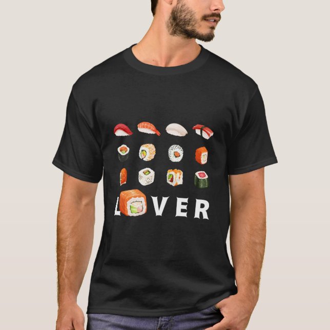 Sushi T-Shirt (Vorderseite)